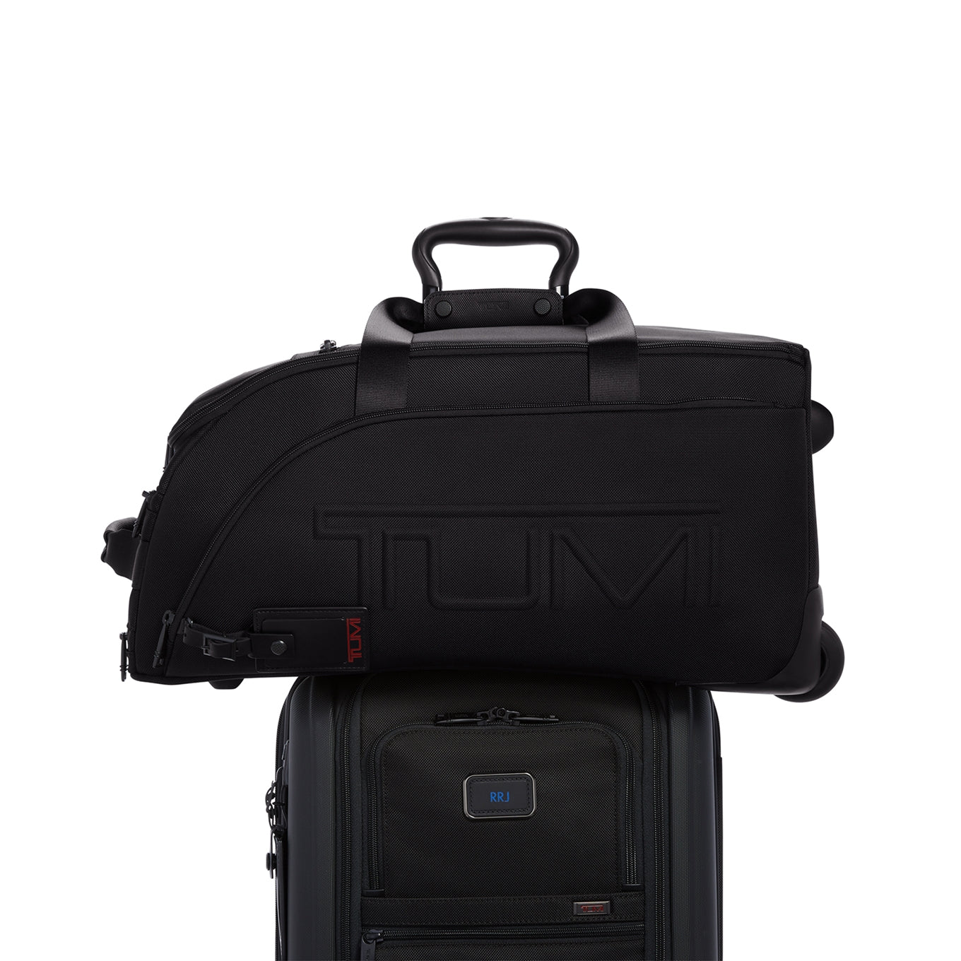 Tumi Alpha 2Whl Sport Duffel black Hand luggage suitcase Trolley