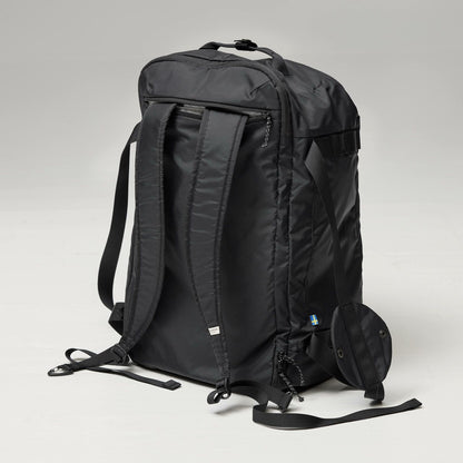 Fjallraven High Coast Duffel 36 schwarze Wochenendtasche