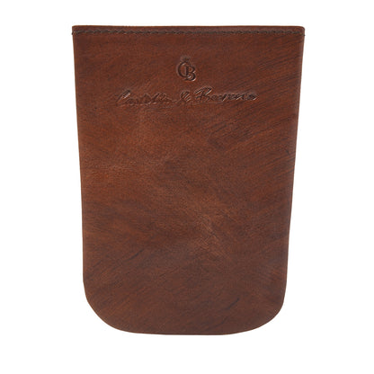 Castelijn &amp; Beerens Rien Schlüsselbeutel Cognac