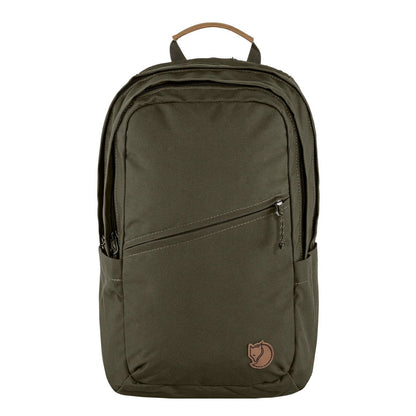 Fjallraven Raven 20 dunkelolivfarbener Rucksack