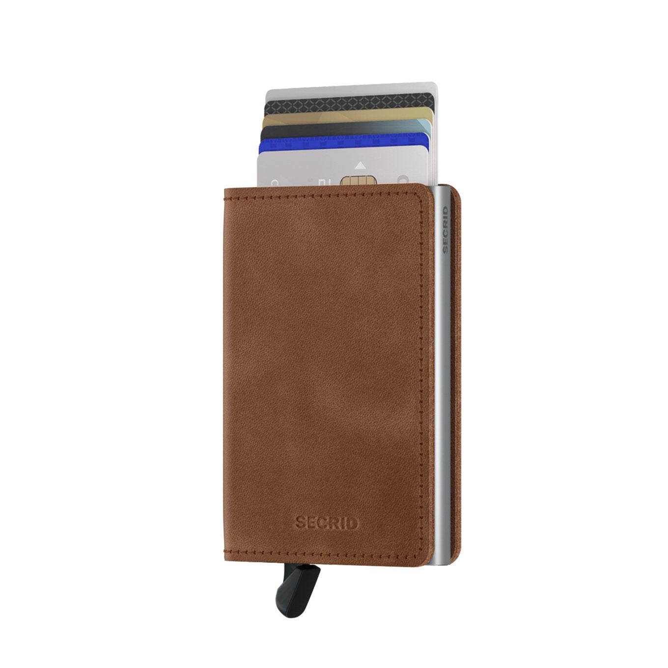 Secrid Slimwallet Portemonnee Vintage cognac