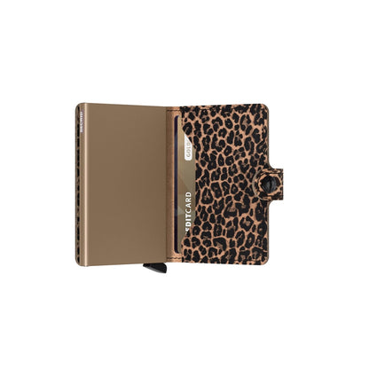 Secrid Miniwallet Wallet Leo beige