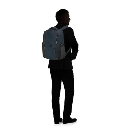 Samsonite BIZ2GO Laptop-Rucksack 17,3'' Nachtrucksack in tiefem Blau