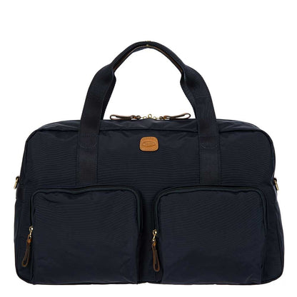 Bric's X-Travel Holdall ozeanblaue Wochenendtasche
