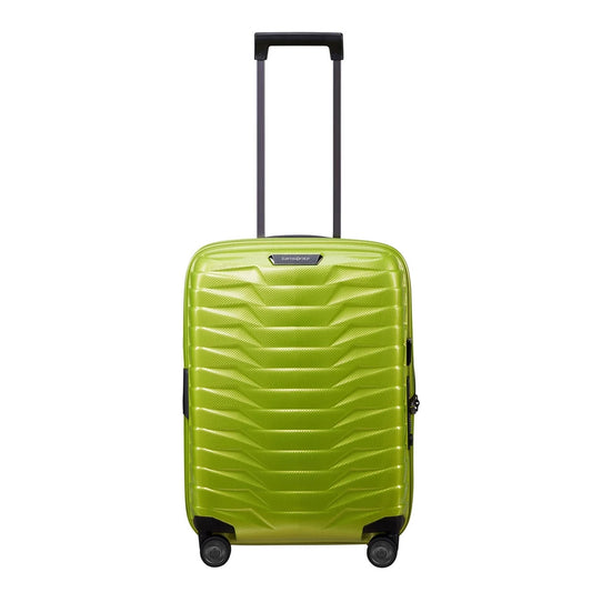 Samsonite Proxis Spinner 55 Expandable lime Hard Case
