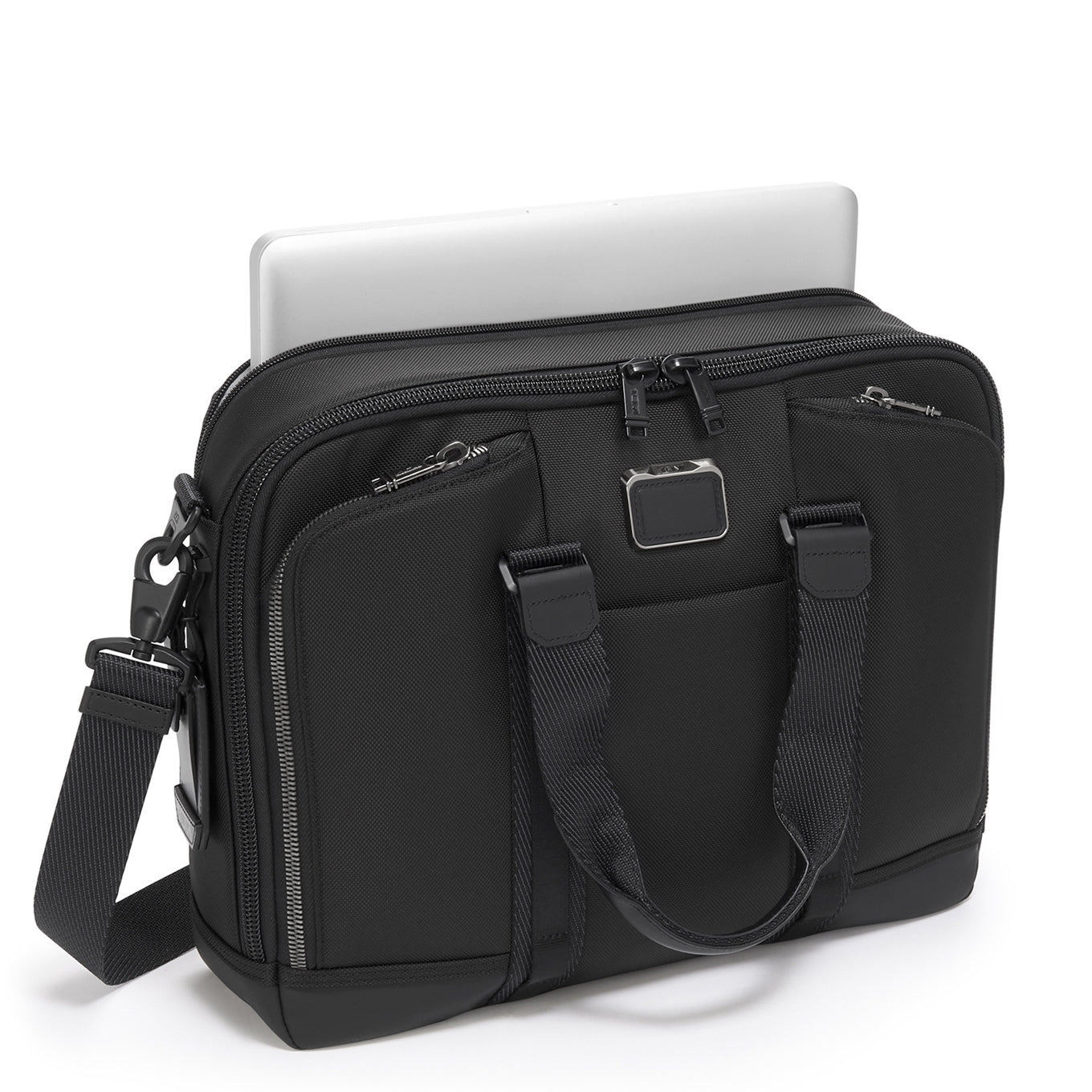 TUMI Alpha Bravo Albany Advanced Brief black