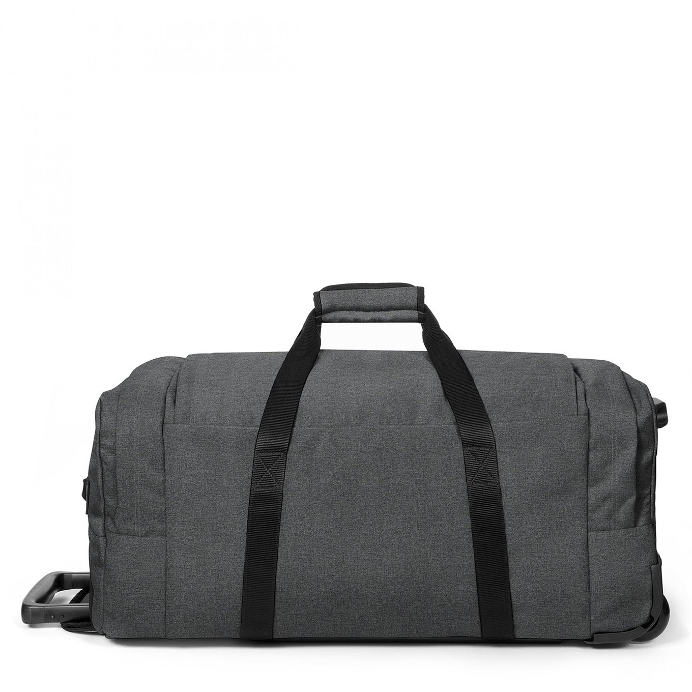 Eastpak Leatherface L + black denim Soft suitcase