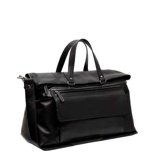 Die Chesterfield Brand Lazio Travelbag schwarze Wochenendtasche