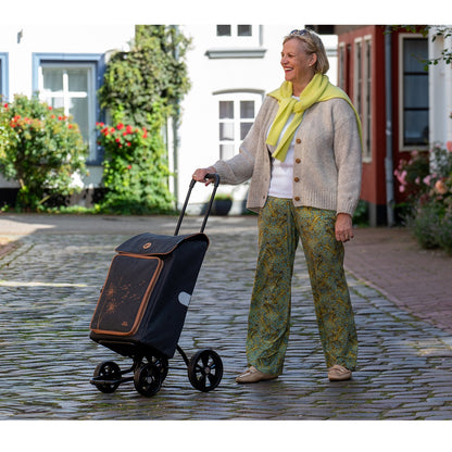 Andersen Quattro Shopper Erbo black