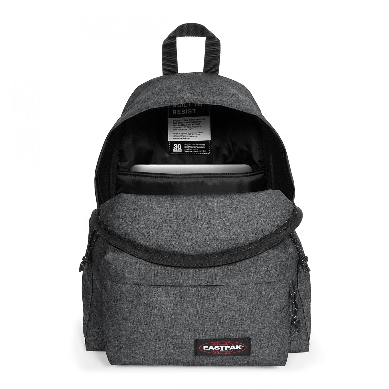 Eastpak Day Pak'R black denim backpack