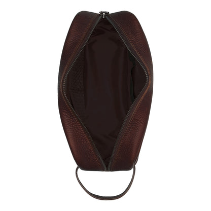 Burkely Antique Avery Toiletry Bag dark brown