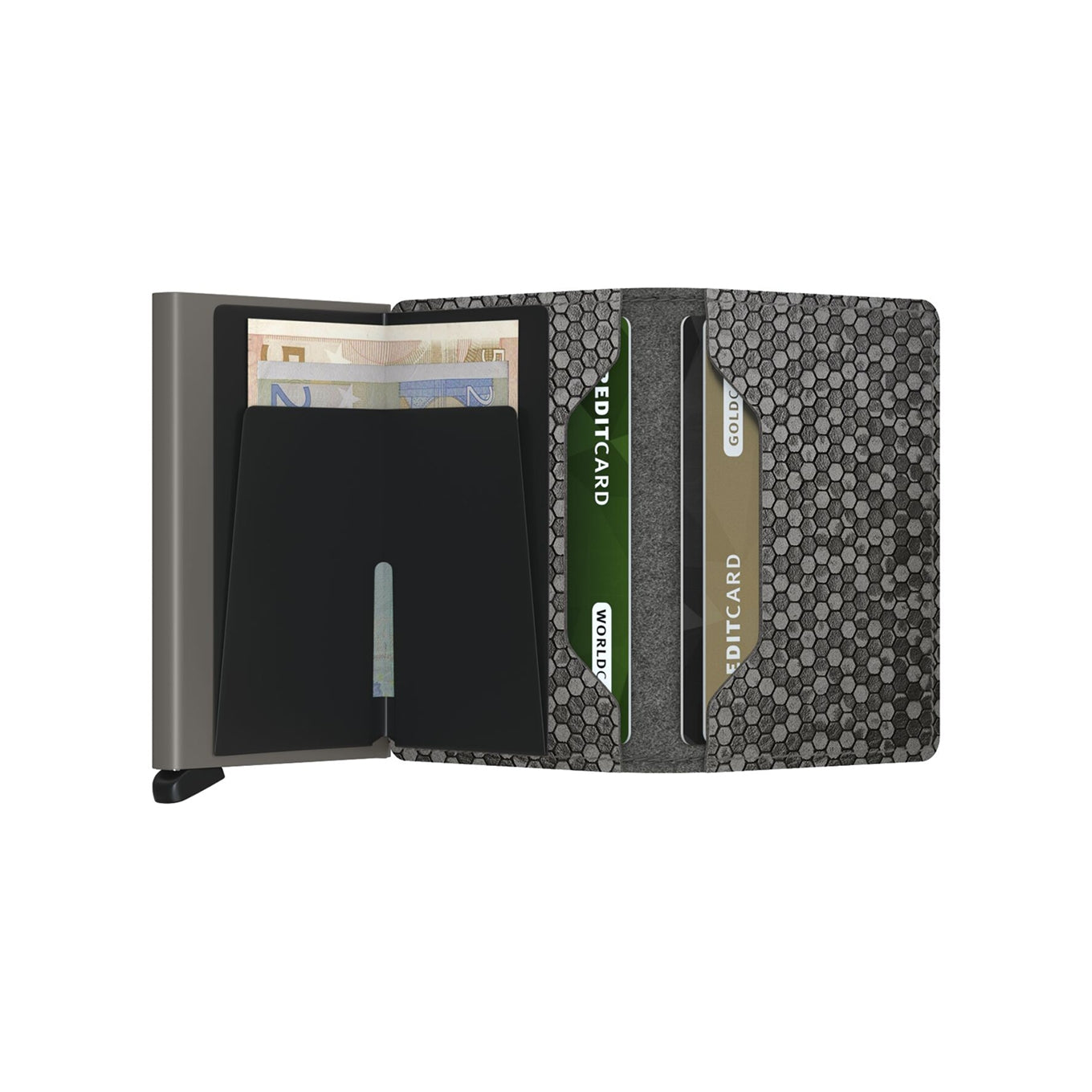 Secrid Slimwallet Hexagon gray
