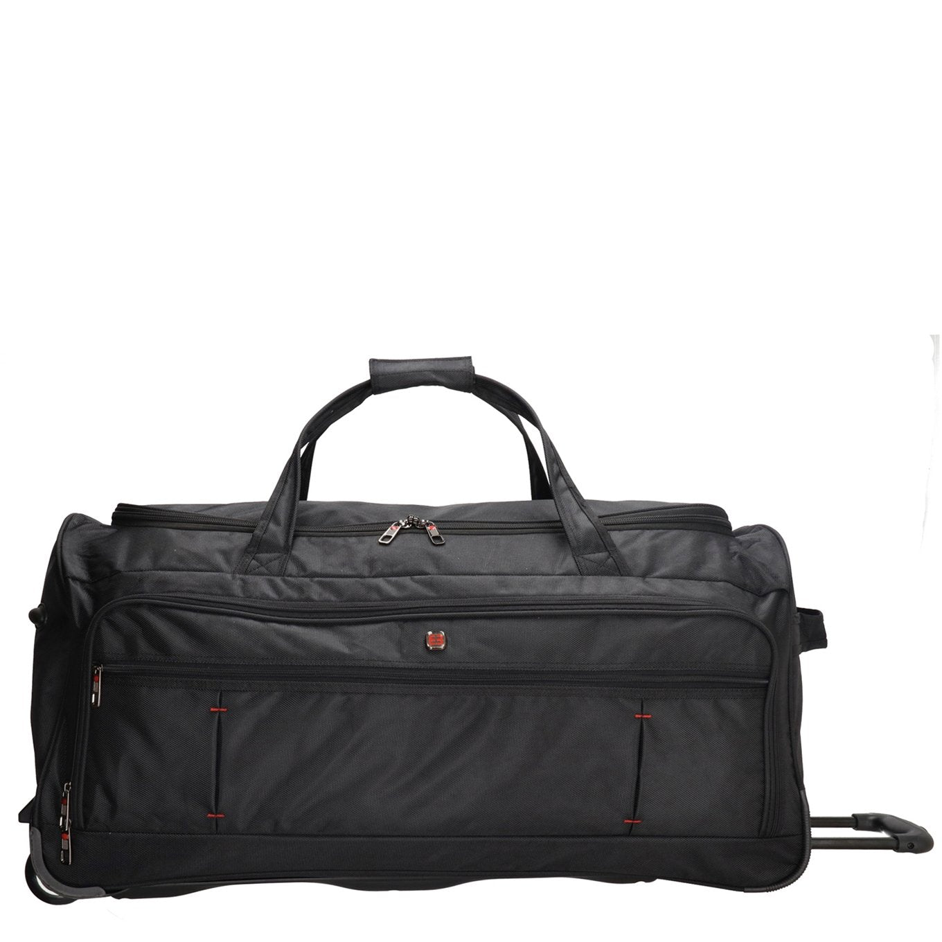 Enrico Benetti Cornell Wheel Bag L schwarz Wochenendtasche