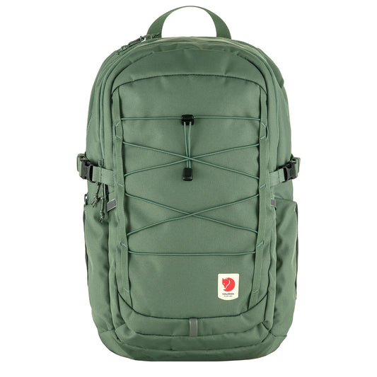 Fjallraven Skule 28 Rucksack in Patinagrün