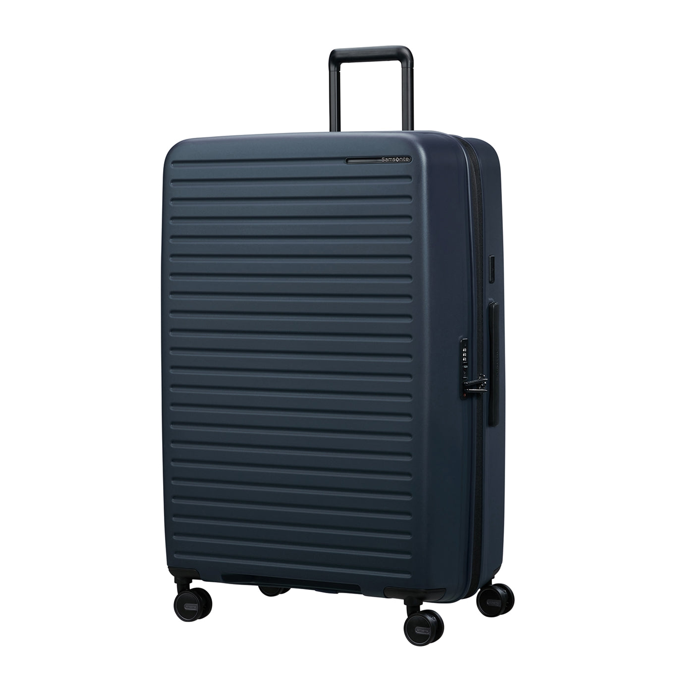 Samsonite Restackd Spinner 81 EXP Midnight Hard Case