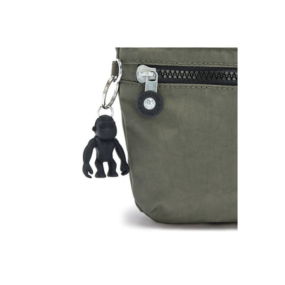 Kipling Arto Crossbody Shoulder Bag S grünes Moos Damentasche