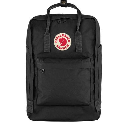 Fjallraven Kanken Laptop 17" schwarzer Rucksack