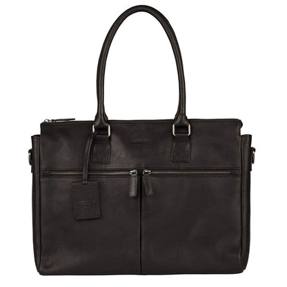 Burkely Antique Avery Laptopbag 15.6" black