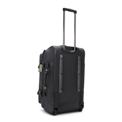 Kipling Teagan M schwarze Noir Trolley-Reisetasche