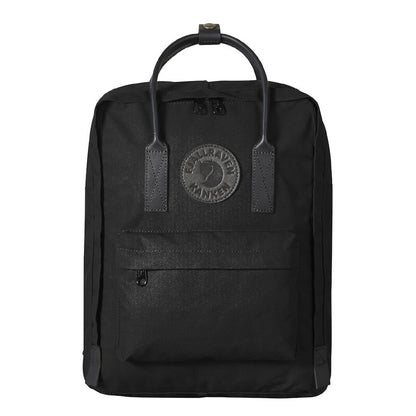 Fjallraven Kanken Nr. 2 Schwarzer Rucksack schwarz