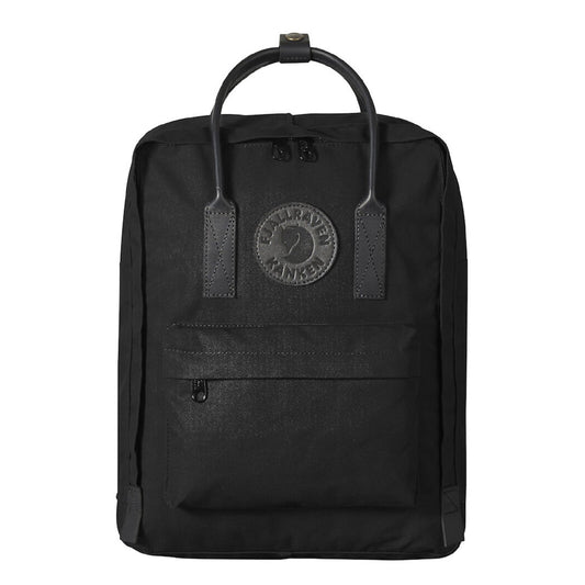 Fjallraven Kanken Nr. 2 Schwarzer Rucksack schwarz