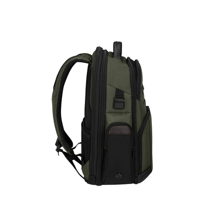 Samsonite Pro-DLX 6 Rucksack 3V 15,6'' EXP grüner Rucksack