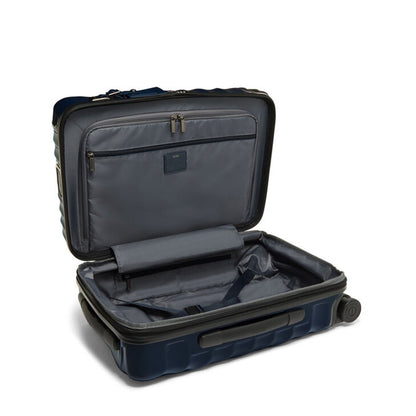 Tumi 19 Degree Cont EXP 4 Whl C/O marineblaues Hartschalenetui