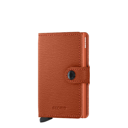 Secrid Miniwallet Portemonnee Crisple pumpkin