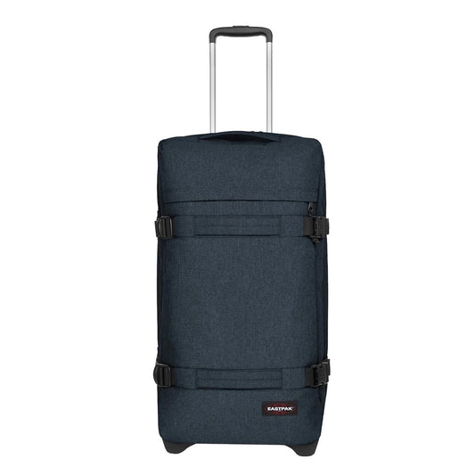 Eastpak Transit'R M triple denim Soft suitcase