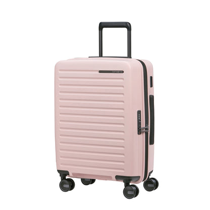 Samsonite Restackd Spinner 55 EXP rosa Hartschalenkoffer