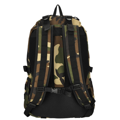 Enrico Benetti Arizona Laptop-Rucksack 17-Zoll-Camouflage-Rucksack