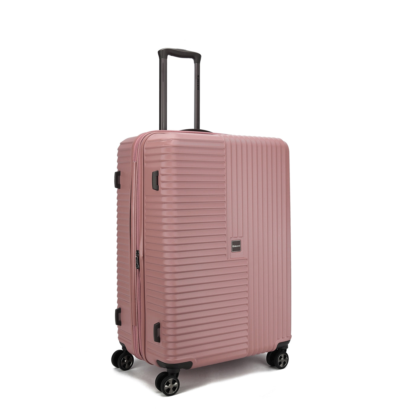 Decent Tourister Large Trolley 76 altrosa Hartschalenkoffer