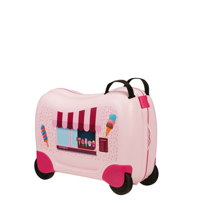 Samsonite Dream2Go Ride-On Suitcase Eiscreme von Kinderkoffer