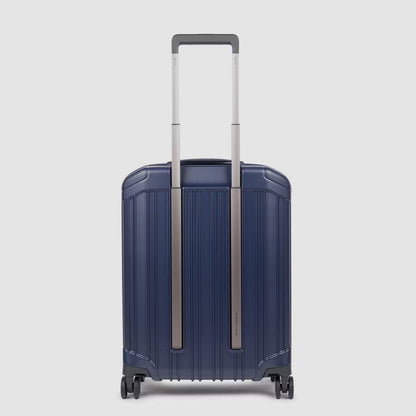 Piquadro PQ-Light Cabin Trolley 55 cobalt blue