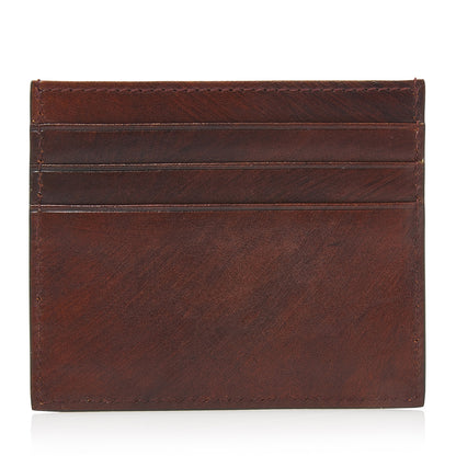 Castelijn &amp; Beerens Rien Credit Card Case RFID cognac