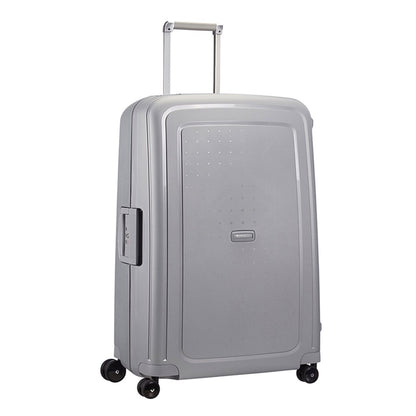 Samsonite S'Cure Spinner 55 + 75 Set Silber Hard Case