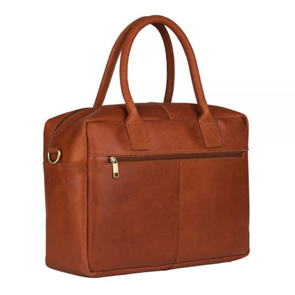 Burkely Vintage Mitch Worker 15" Cognac