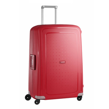 Samsonite S'Cure Spinner 55 + 75 Set crimson red Hard Case