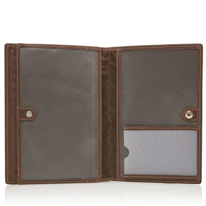 Castelijn &amp; Beerens Canyon Wallet Car papers mocha