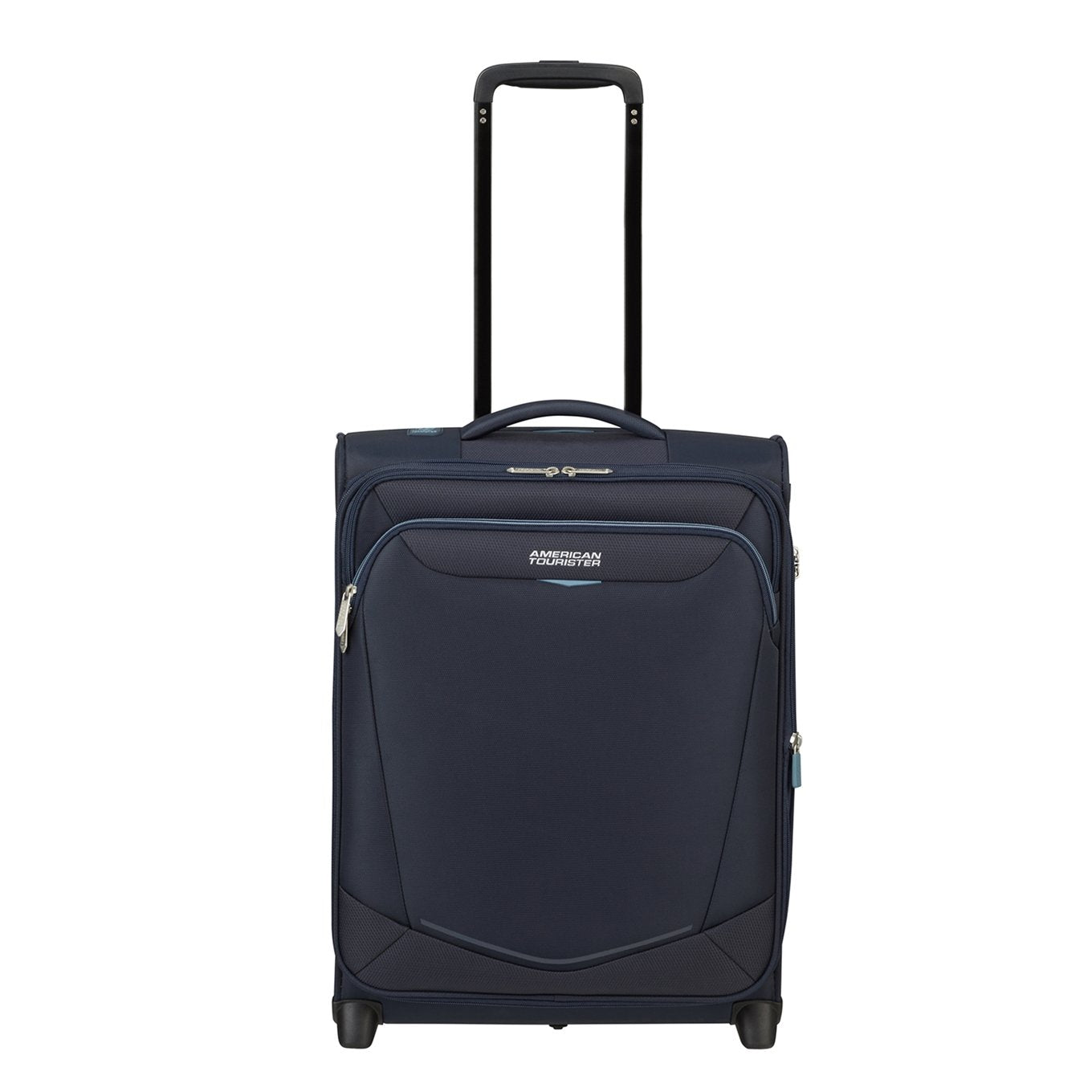 American Tourister Summerride Upright S Exp navy Soft suitcase