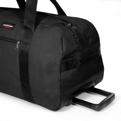 Eastpak Container 65 + schwarze Trolley-Reisetasche