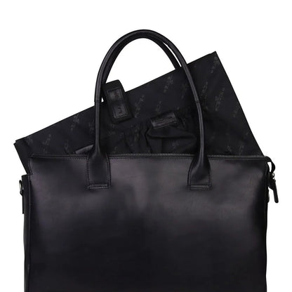 Plevier Amber Damentasche 2 Fächer 15,6'' schwarz