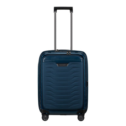 Samsonite Proxis Spinner 55 Exp Easy Access benzinblauer Hartschalenkoffer