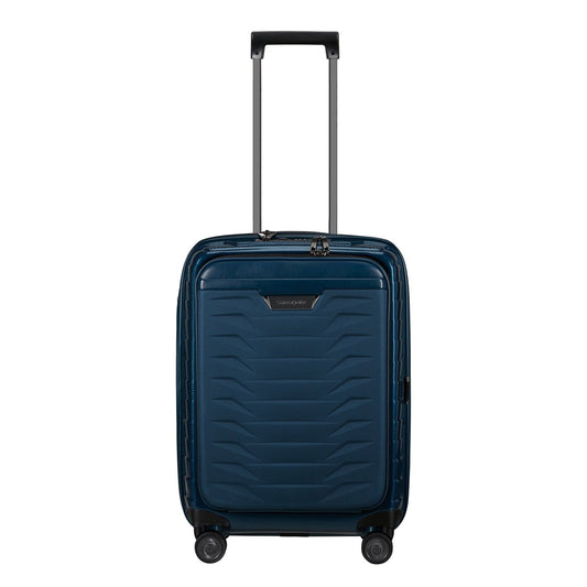 Samsonite Proxis Spinner 55 Exp Easy Access petrol blue