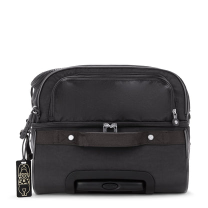 Kipling Teagan M schwarze Noir Trolley-Reisetasche