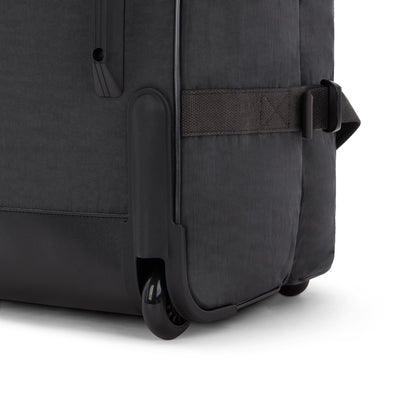 Kipling Teagan M schwarze Noir Trolley-Reisetasche