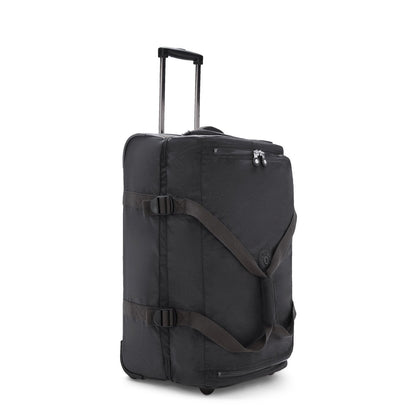 Kipling Teagan M schwarze Noir Trolley-Reisetasche