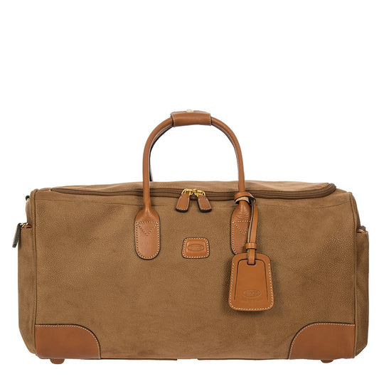 Bric's Life Travel Bag 53 camel