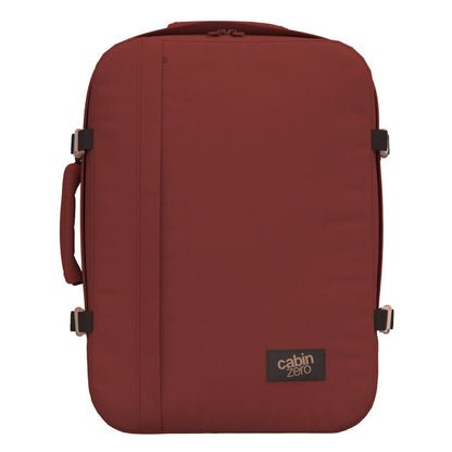CabinZero Classic 44L Ultra Light Cabin Bag Sangria Red Wochenendtasche