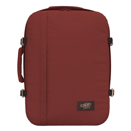 CabinZero Classic 44L Ultra Light Cabin Bag sangria red Weekend bag
